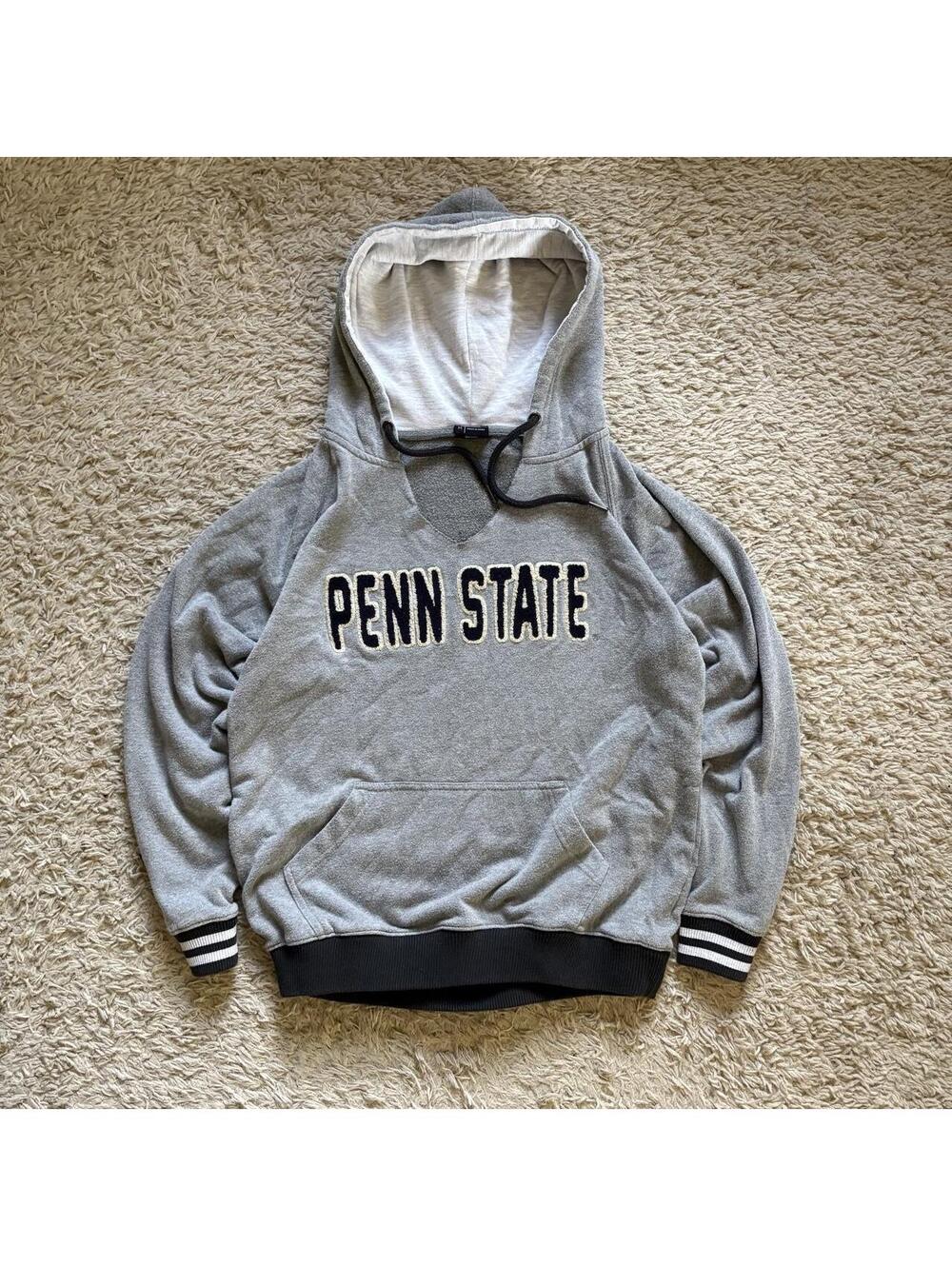 Y2K women’s Gray Penn State hoodie